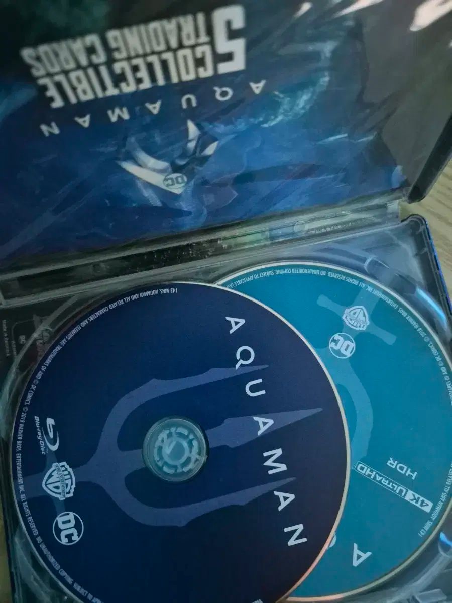 スチールブック ブルーレイ