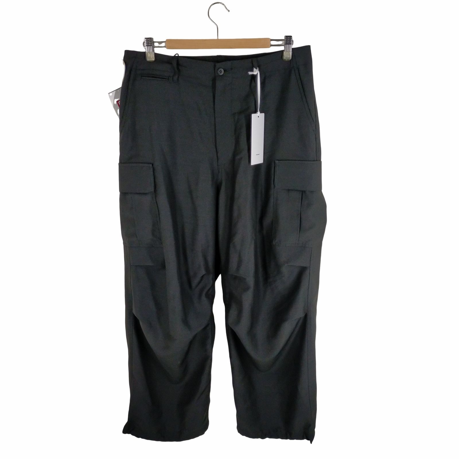 パンツ graphpaper Wool Cupro Military Pants 2 Graphpaper (グラフペーパー) Wool Cupro Military Cargo Pants