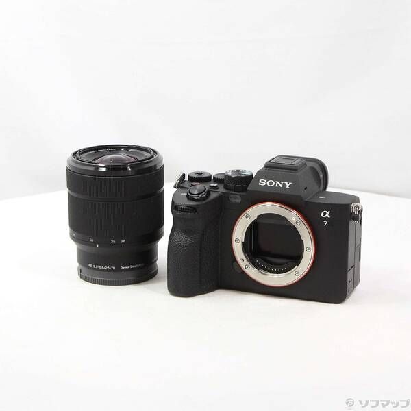 ILCE-7M4K  超美品 SONY 中古 1年保証 美品 α7 IV ズームレンズキット [ILCE-7M4K
