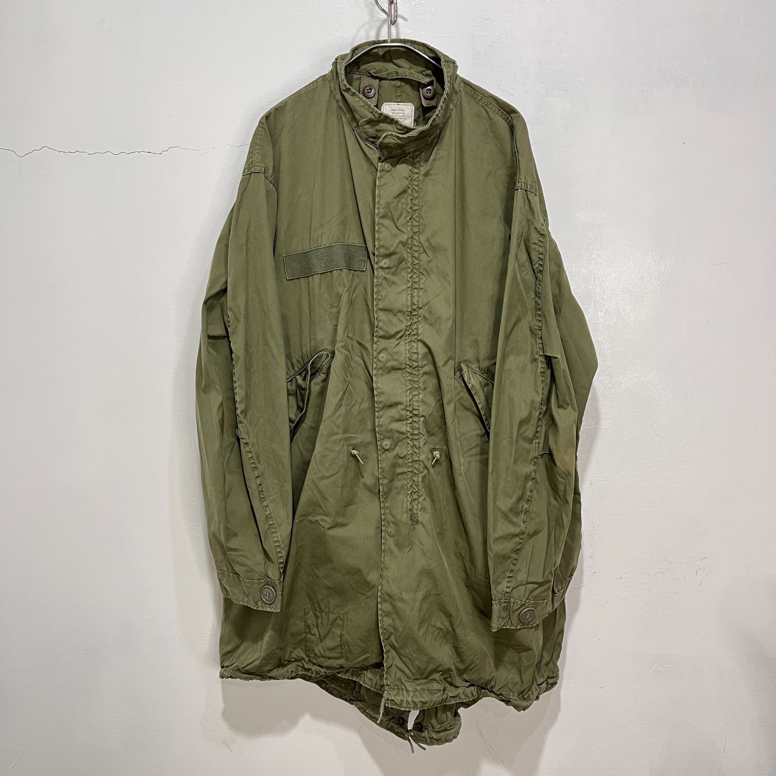 ☆70s☆U.S.ARMY☆M-65フィッシュテールパーカー☆モッズコート