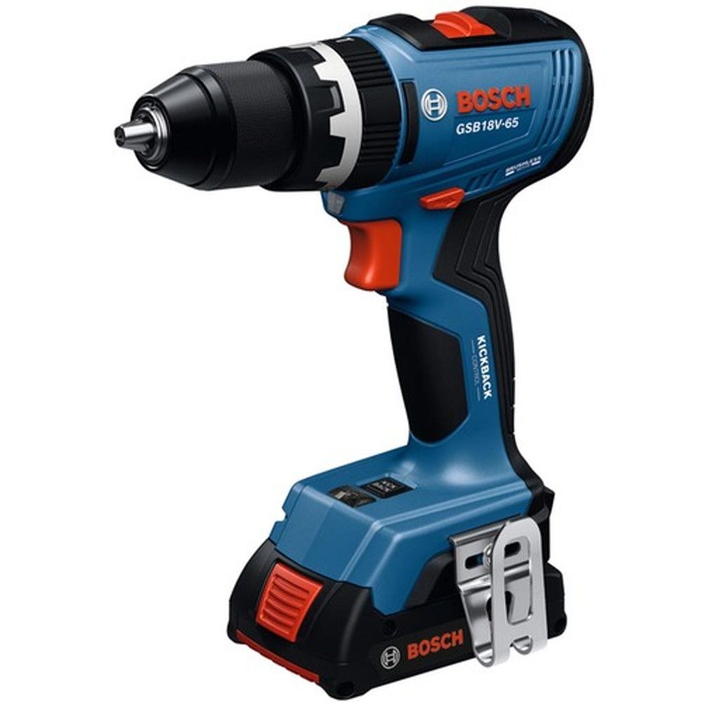 ボッシュ コードレス振動ドライバードリル 18V GSB18V-65
