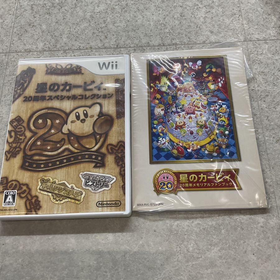 任天堂/Nintendo/ニンテンドー Wii 星のカービィ 20周年