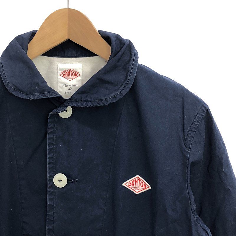 【新品】 DANTON ダントン ラウンドカラー カバーオール ジャケット ダントン 近年モデル ラウンドカラー カバーオール 日本製