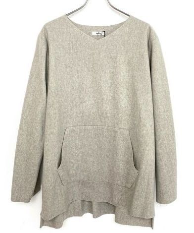 saby(サバイ) PULLOVER (SUPER140's Wool) ウールプルオーバー 21W-061203