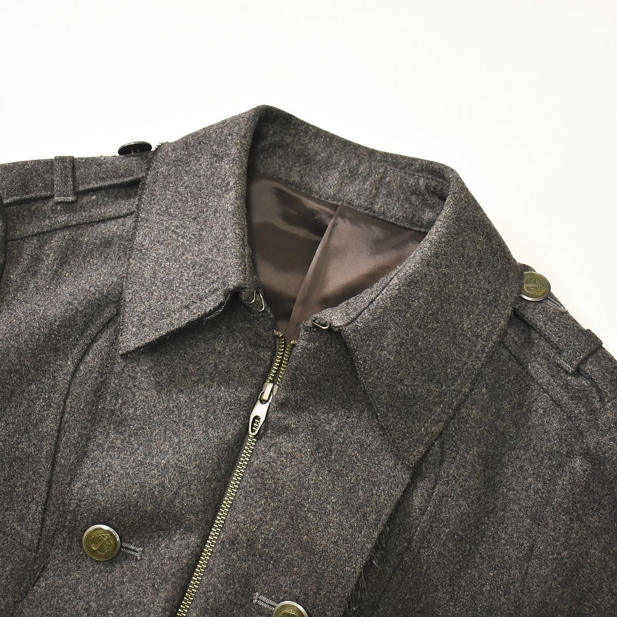 00s archive PPFM ピーピーエフエム メルトンウール ナポレオン