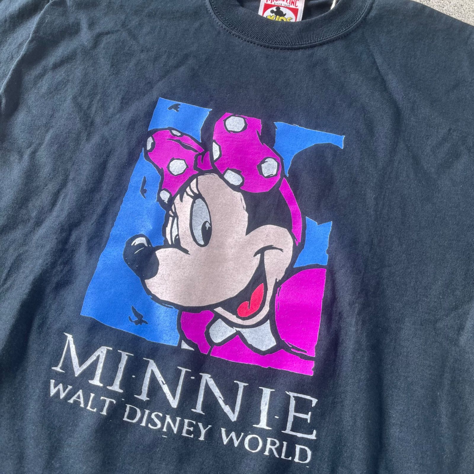 WALT DISNEY WORLD sleep wear tシャツ ミニーちゃん WALT DISNEY WORLD sleep wear tシャツ ミニーちゃん レディース