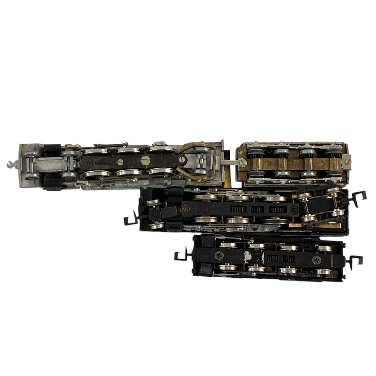 中村精密 河合商会 KATO C51形 C11形 B6形 蒸気機関車 Nゲージ