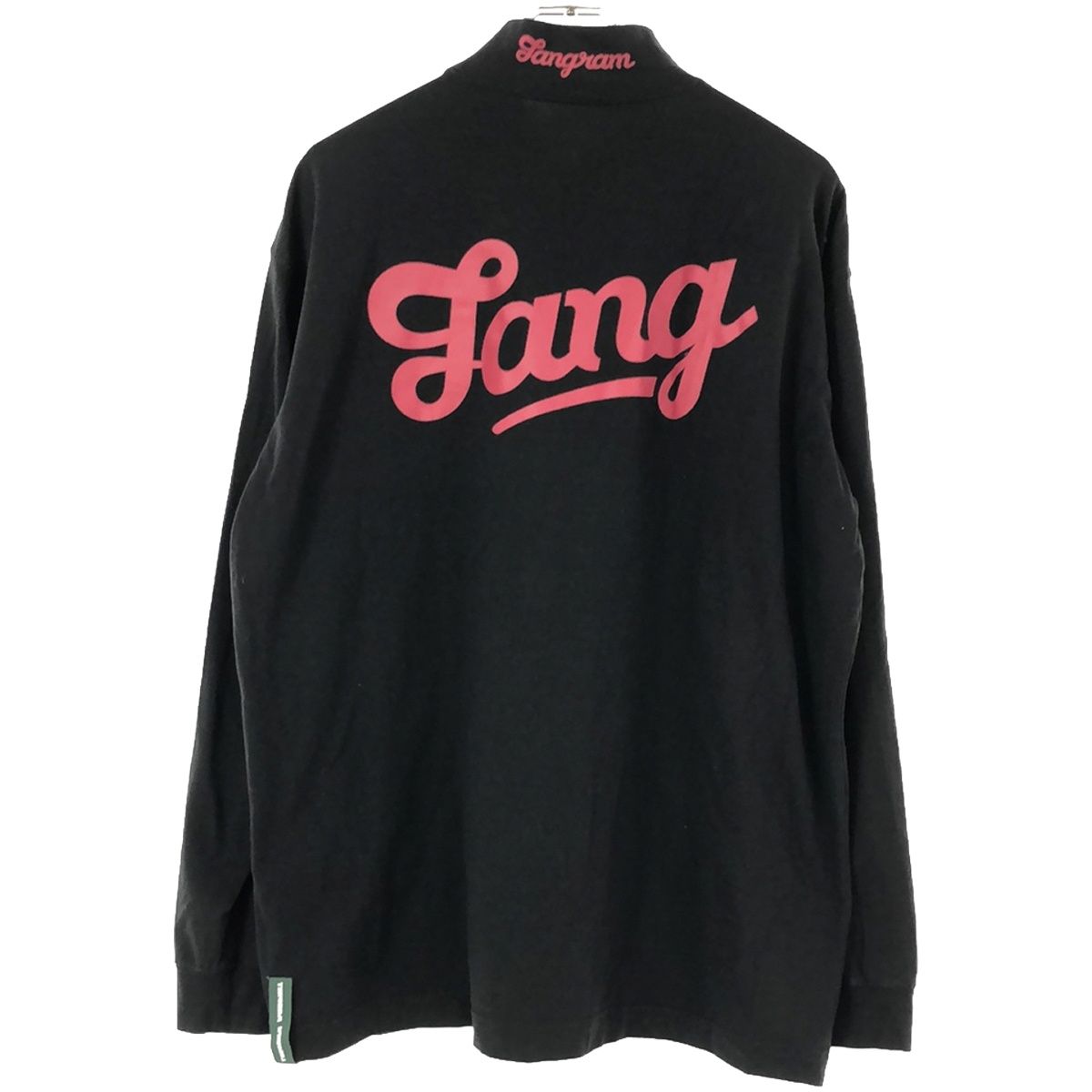 タングラム　モックネック ロングスリーブ TANGRAM タングラム モックネックロングスリーブカットソー