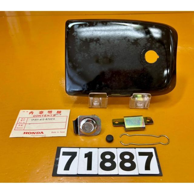 71887 HONDA ホンダ CB400T ホーク2 FUEL TANK Diagram タンクカバー 給油口 17511-413-870ZA