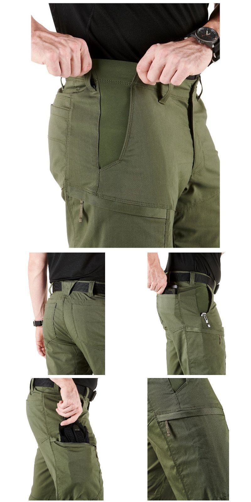 5.11 0 タクティカル ファイブイレブン Tactical Apex Men's Pant 32×30 APEX PANT TACTICAL（ファイブイレブン タクティカル） ○○5.11 ブラック レンジャーグリーン