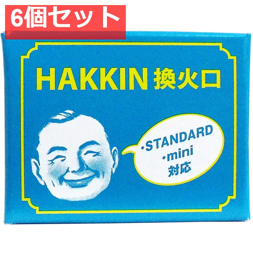 ハクキンカイロ 換火口 6個セット