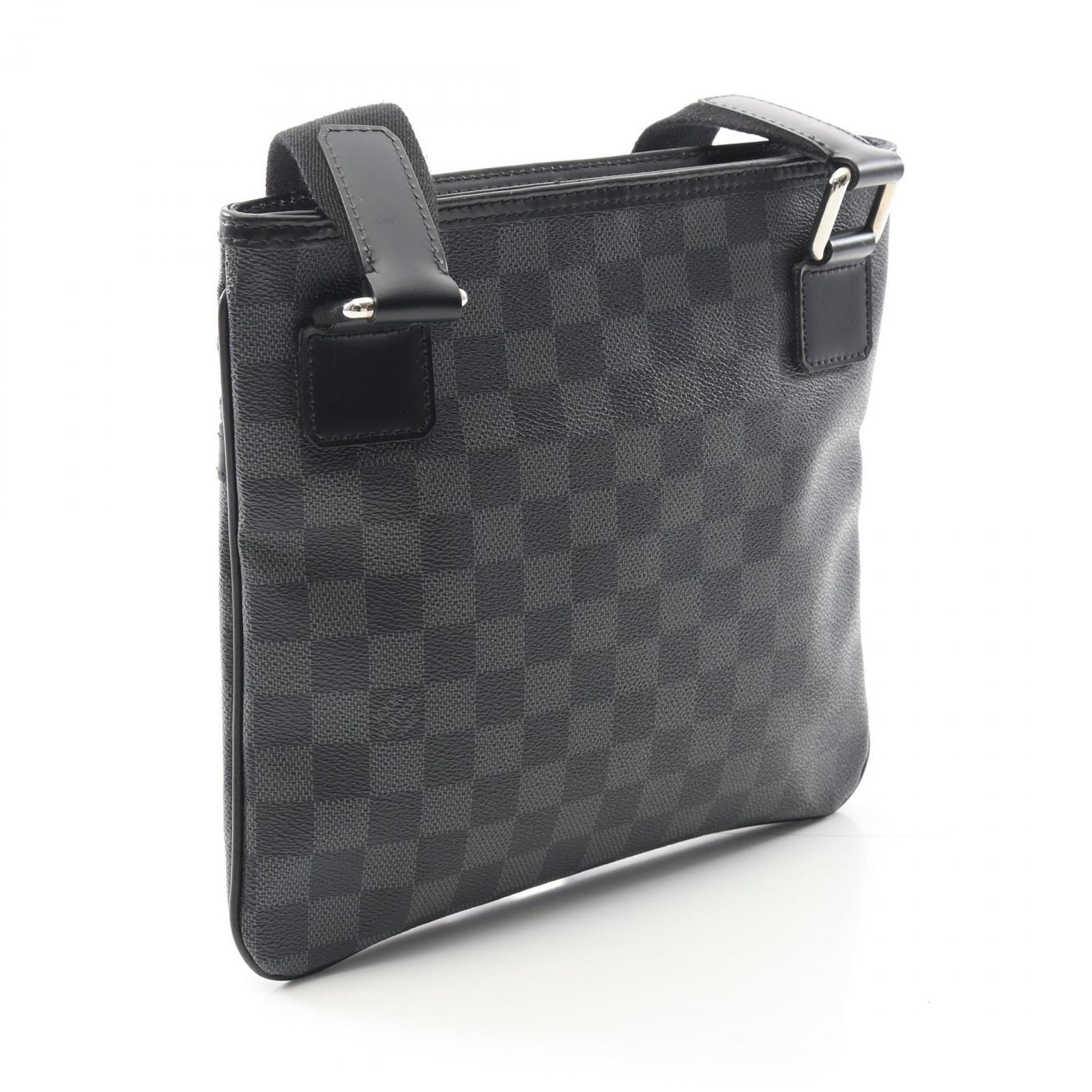 ルイ ヴィトン LOUIS VUITTON ショルダーバッグ トマス N58028 PVCコーティングキャンバス レザー トマス メンズ Used A