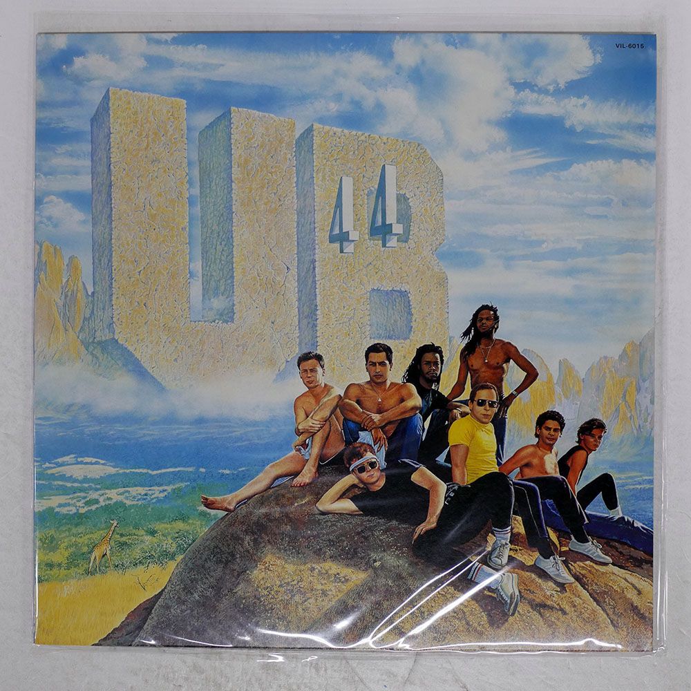 国内盤 UB40/UB44/DEP INTERNATIONAL VIL6015 LP - メルカリ