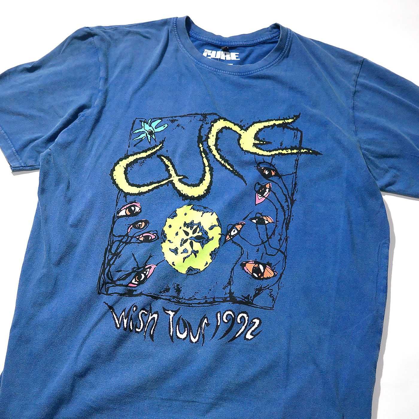 新品/公式】The Cure Tシャツ Wish Tour 92 バンドT ロックT 90s 