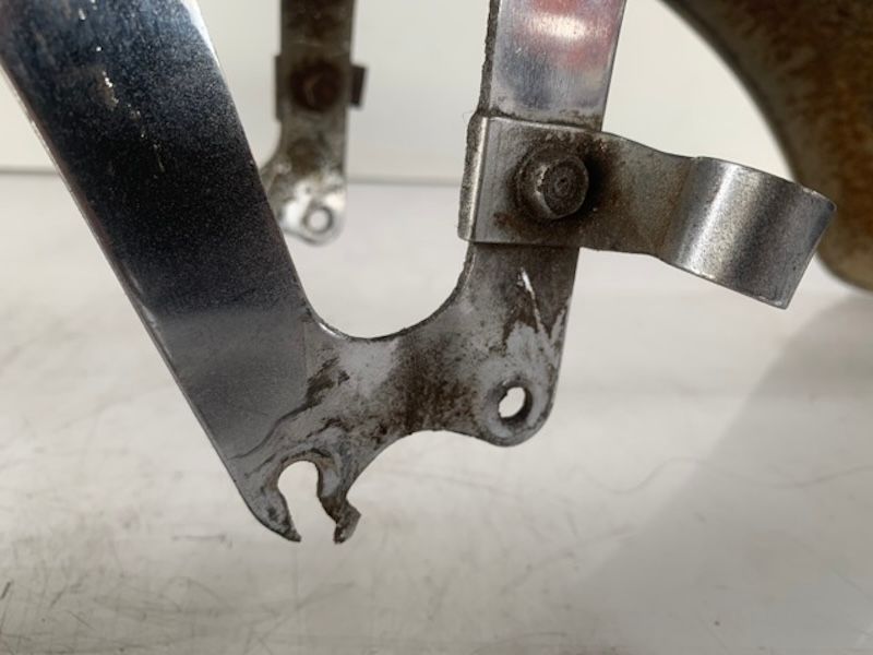 CB250T CB400T 純正フロントフェンダー ばぶ ホーク HAWK ホークバブ