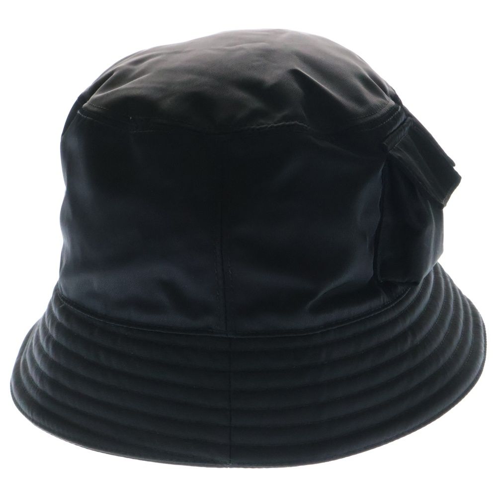 PRADA (プラダ) Re-Nylon トライアングルロゴ テスート バケット