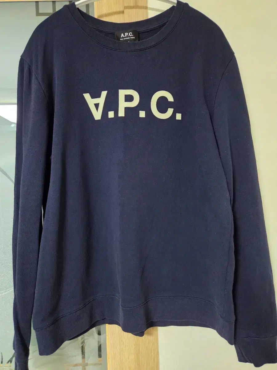 APC パーカー ネイビー L