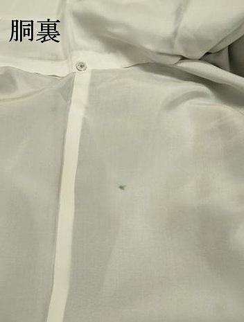 平和屋着物○本場大島紬 泥染め 車輪梅格子 藤絹織物謹製 証紙付き