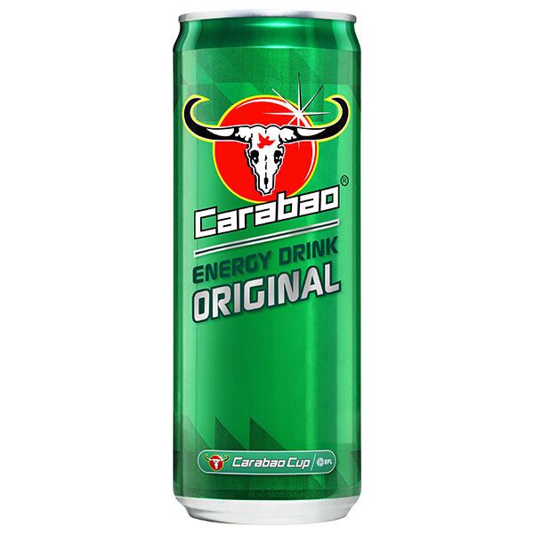 荒井商事 カラバオ エナジードリンク 250ml缶×24本入× 2ケース | 炭酸飲料 Carabao タイ カフェイン ビタミン 栄養ドリンク 疲労回復 集中