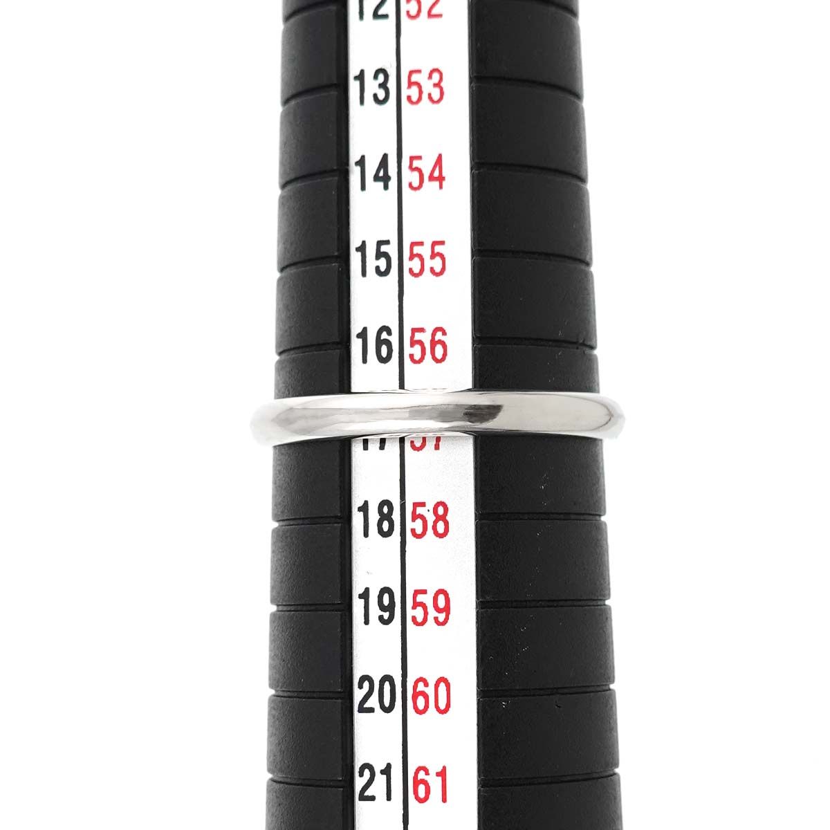 カルティエ Cartier 1895 クラシック バンド #57 リング 幅2.5mm
