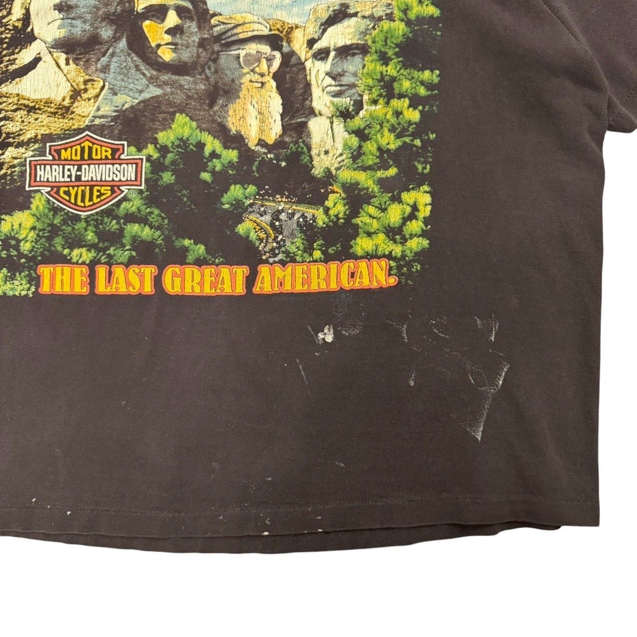 Vintage 1980s Harley Davidson Rider Tee SZ L | Vintage Single