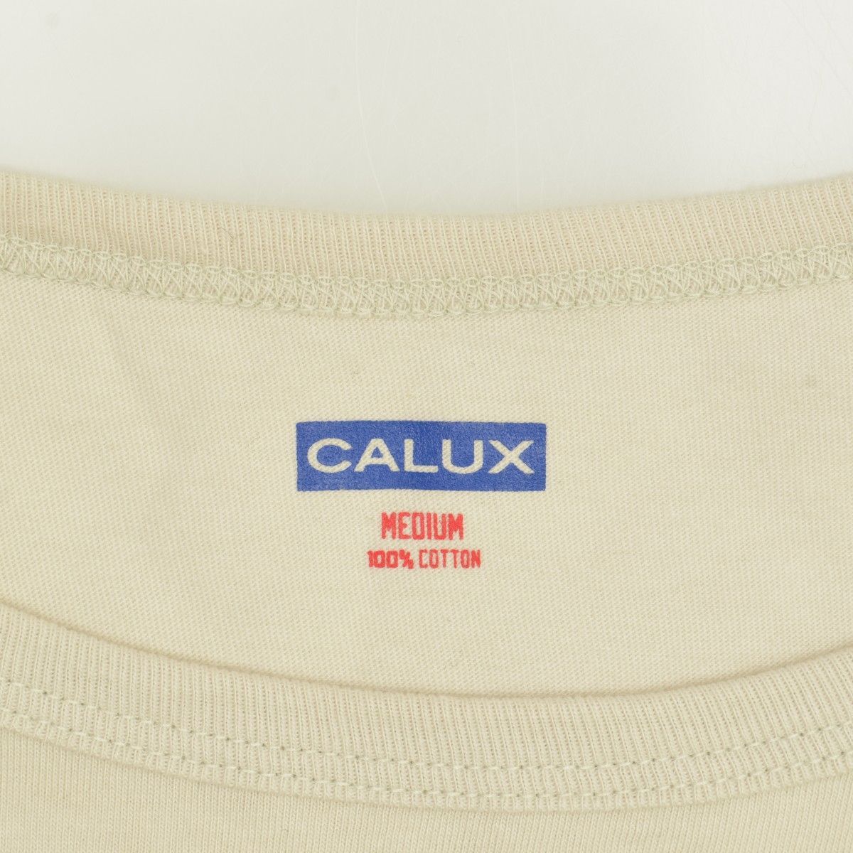 ドゥーズィエムクラス CALUXスリーブレスTシャツ （CALUX