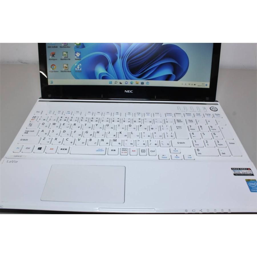 中古良品】NEC/LAVIE G タイプS〈PC-GL25DUTAZ〉 - メルカリ