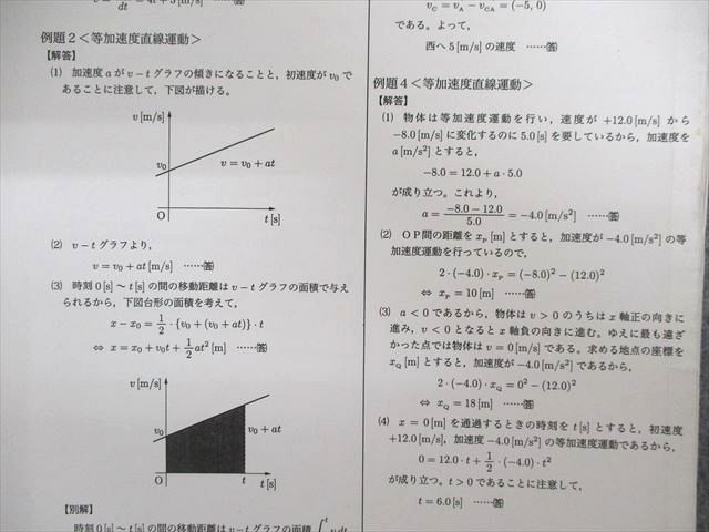 UH02-023 鉄緑会 高2 物理基礎講座/問題集 第1/2部 テキスト通年セット