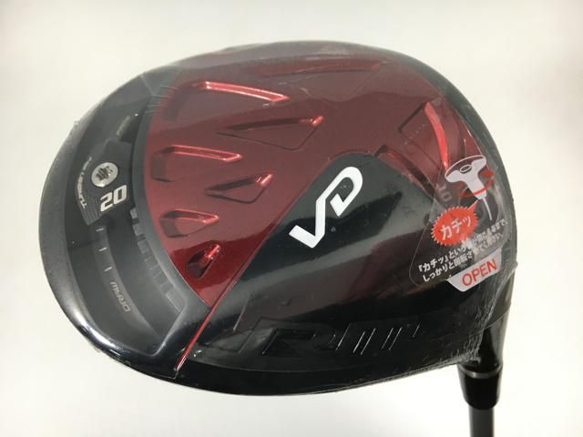 【中古ゴルフクラブ】【未使用品】ヤマハ RMX(リミックス) VD ドライバー 2022 ツアーAD UB-5 1W【14日間返品OK】