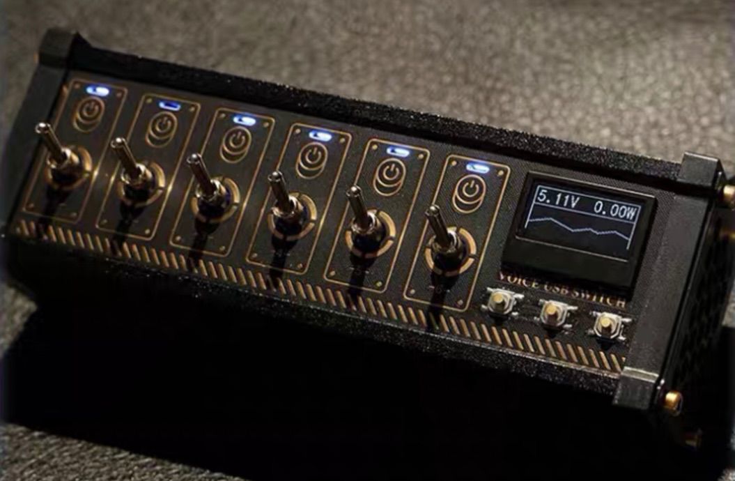 Eleksmaker USBスイッチ メタルパンクスイッチ