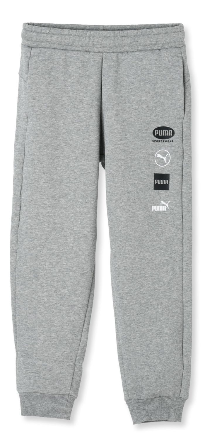 【新品・5営業日で発送】PUMA プーマ PUMA_POWER_グラフィック_スウェ (684018) 色 : MEDIUM_GRY_H サイズ : 140 