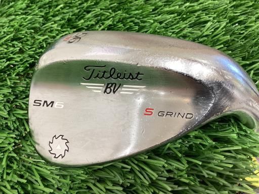 タイトリスト VOKEY SPIN MILLED SM6 ツアークロム 56°|10°S ウェッジ WG Dynamic G フレックスS メンズ 男性用 右利き 右用 Cランク ゴルフクラブ