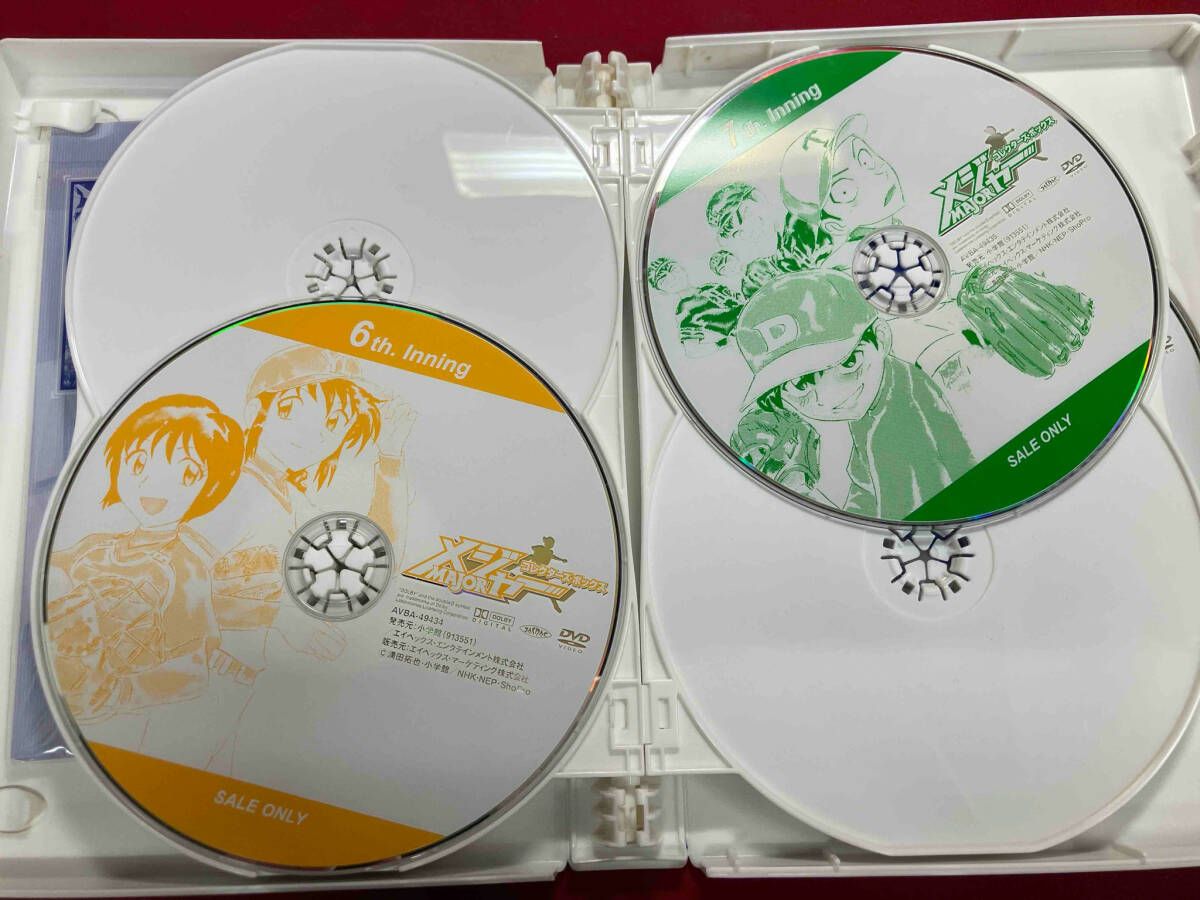 メジャー コレクターズボックス〈9枚組〉DVD メジャー コレクターズボックス〈9枚組〉 DVD