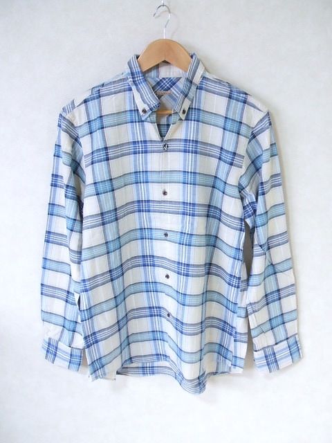 【美品】KAPITALチェックシャツLサイズ