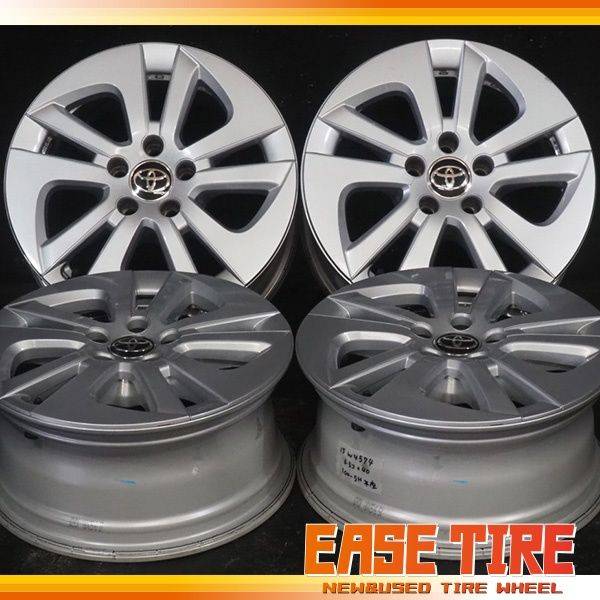 50プリウス 純正ホイール 15×6.5J 45 100 5H 4本 純正戻し スタッドレス用に