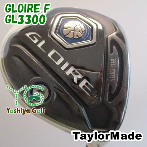 通販限定 フェアウェイウッド テーラーメイド GLOIRE F/GL3300/SR/16[088935]