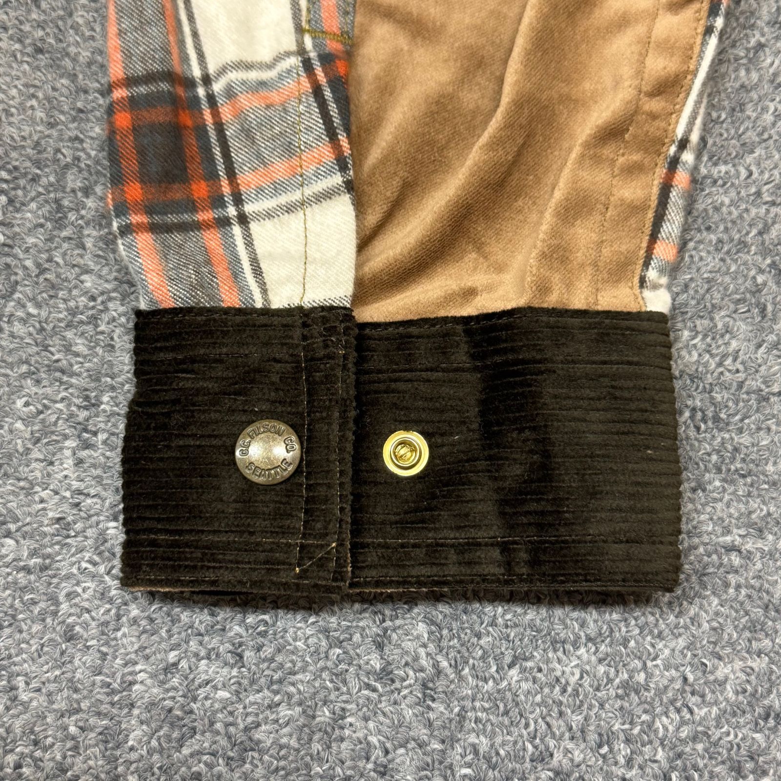 参考上代97900円 未使用品 JUNYA WATANABE MAN 25AW FILSON チェック