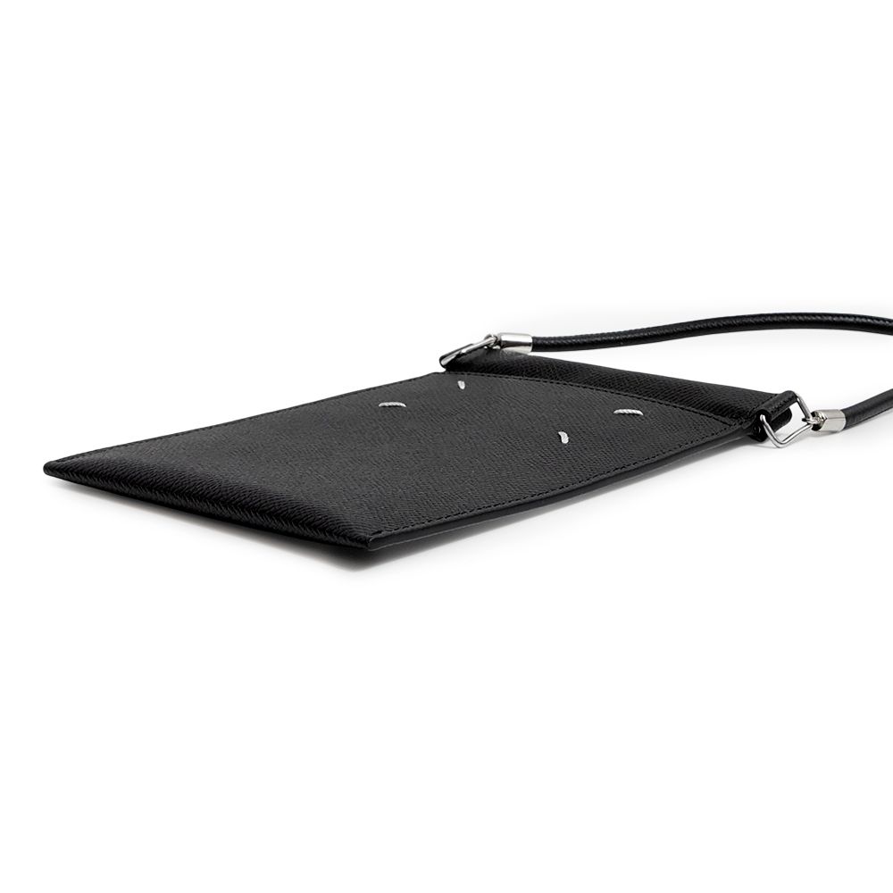 美品 メゾンマルジェラ スマートフォンポーチ ショルダーバッグ