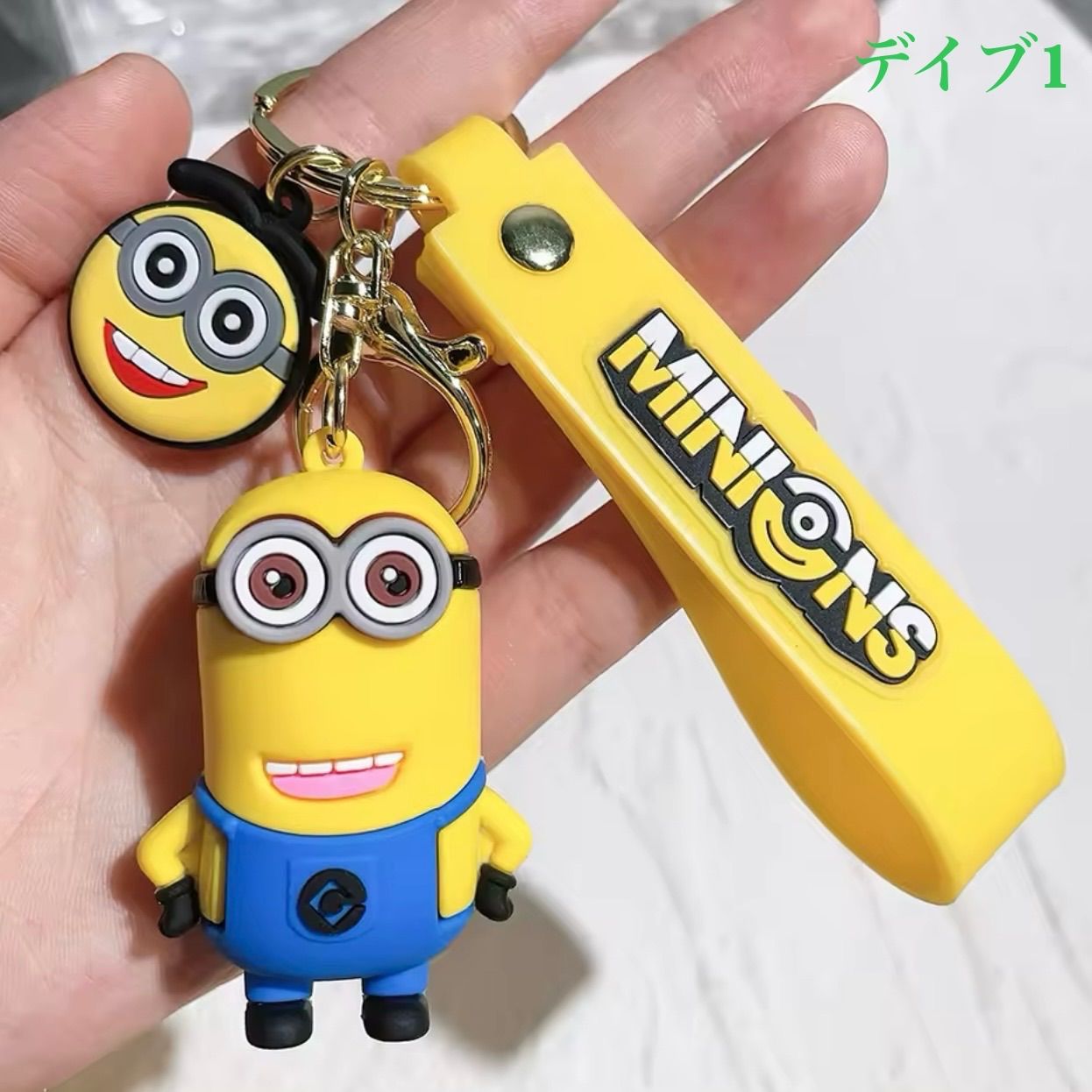 単品］Minions ミニオンズ キーホルダー ストラップ 全8種