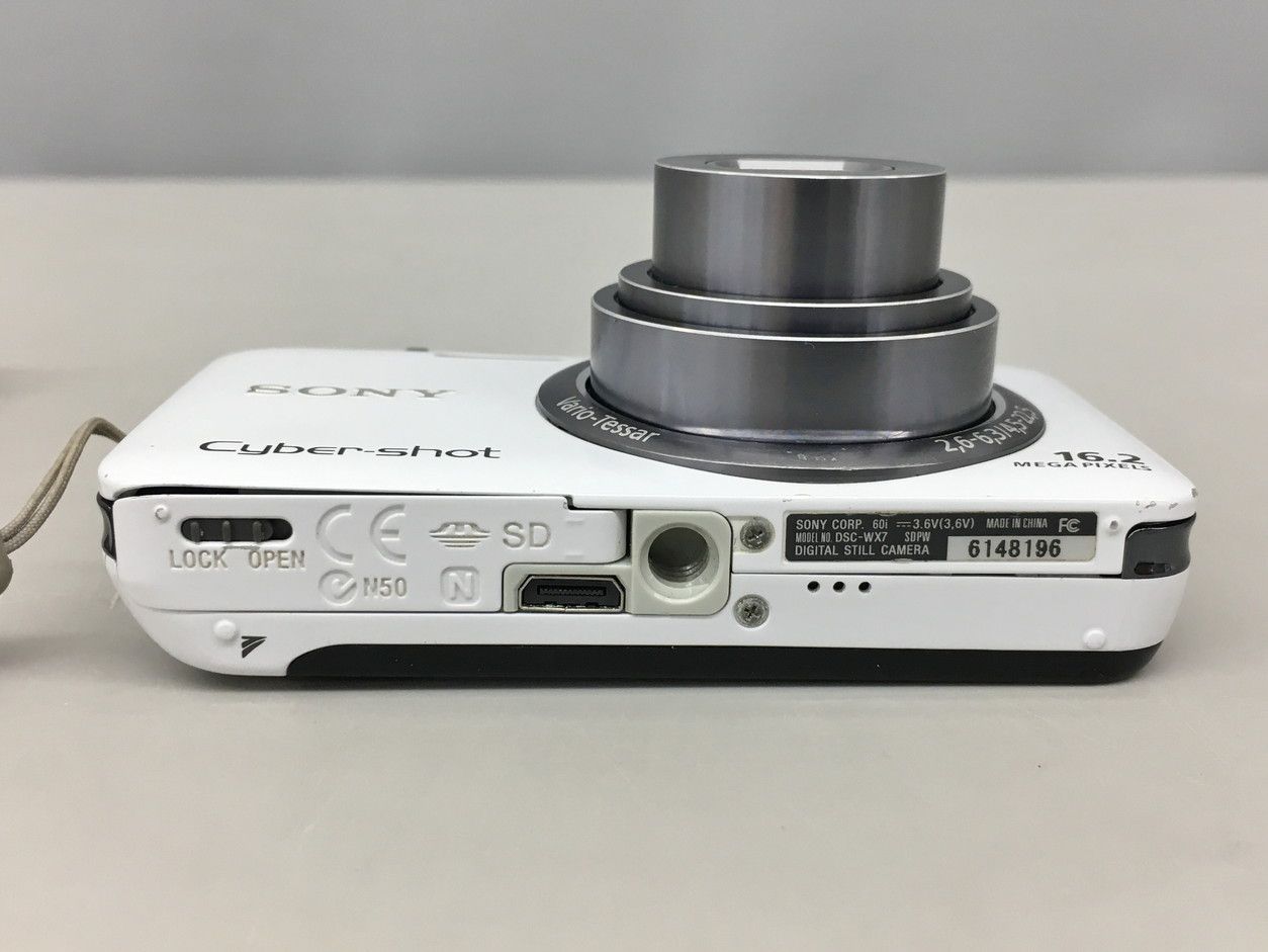 動作確認済】Sony Cyber-shot DSC-WX7 SONY Cyber-shot DSC-WX7 動作