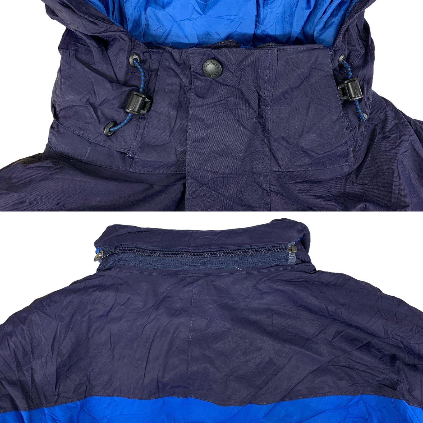 L.L.Bean (エルエルビーン) 中綿マウンテンパーカー ナイロン