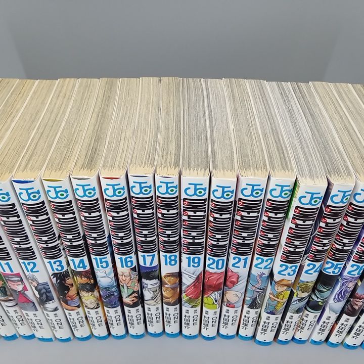 ワンパンマン 1-32巻　全巻セット　コミックセット　漫画まとめ売り ONE PUNCH-MAN ワンパンマン 1-32巻 32巻まとめ売り コミックセット
