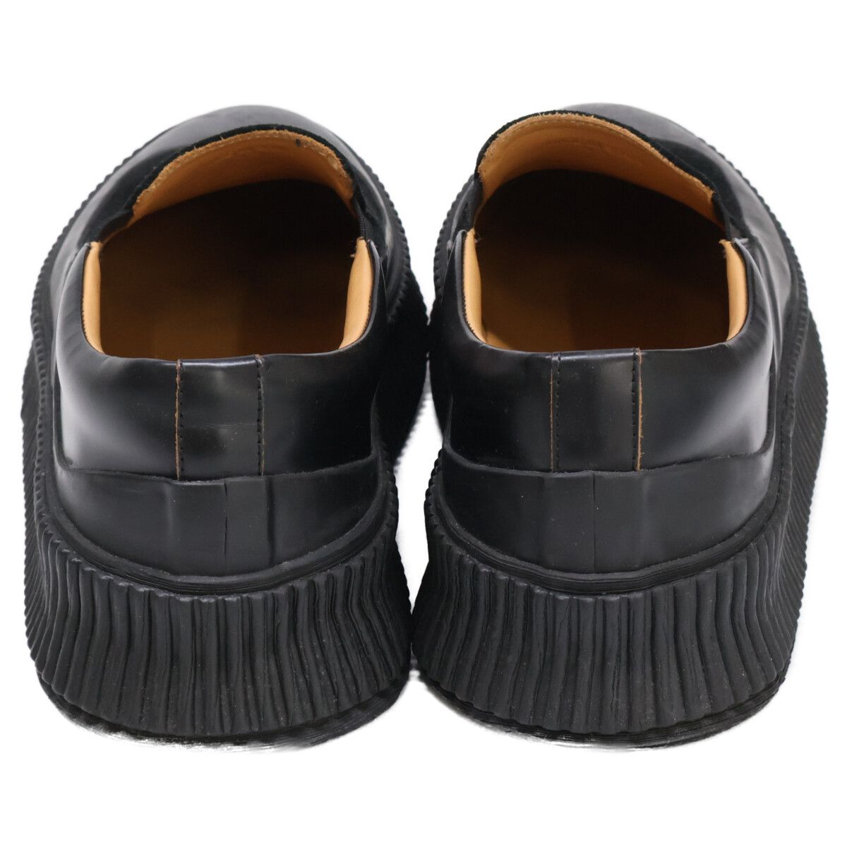 JIL SANDER ジルサンダー 【美品】プラットフォーム レザーx