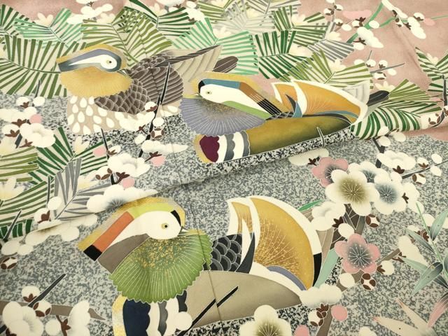 豪華色留袖 友禅