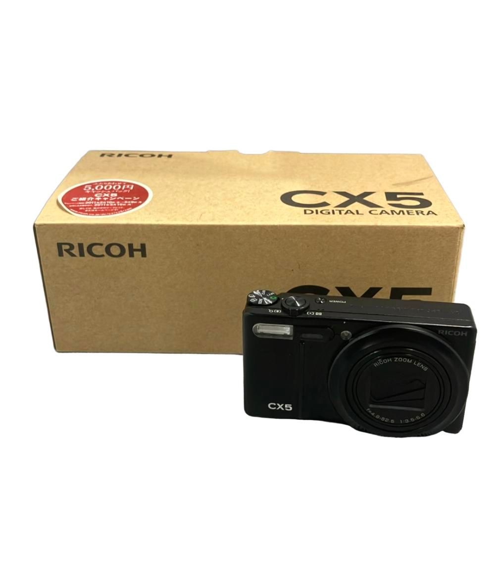 RICOH CX5 コンパクトデジタルカメラ デジカメ デジタルカメラ 【公式 