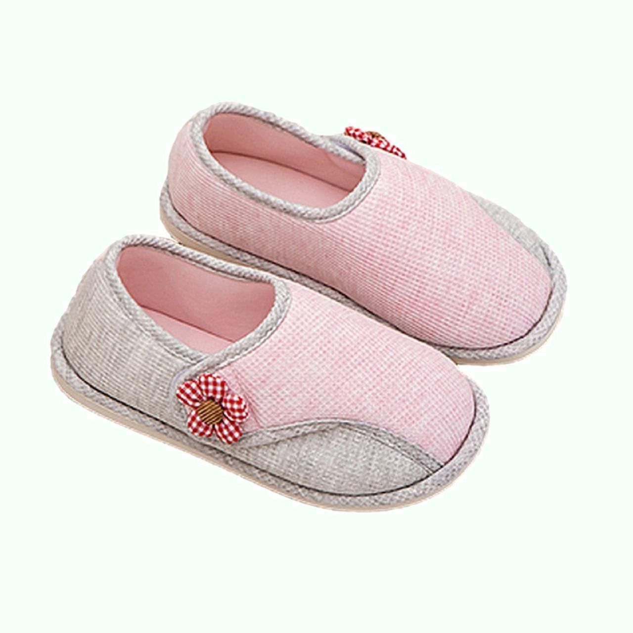 【特価商品】レディース 用 女性 滑り止め 軽量 花 シューズ 高齢者 かかとあり 履き 室内 スリッパ 介護 ルームシューズ [レリカ]