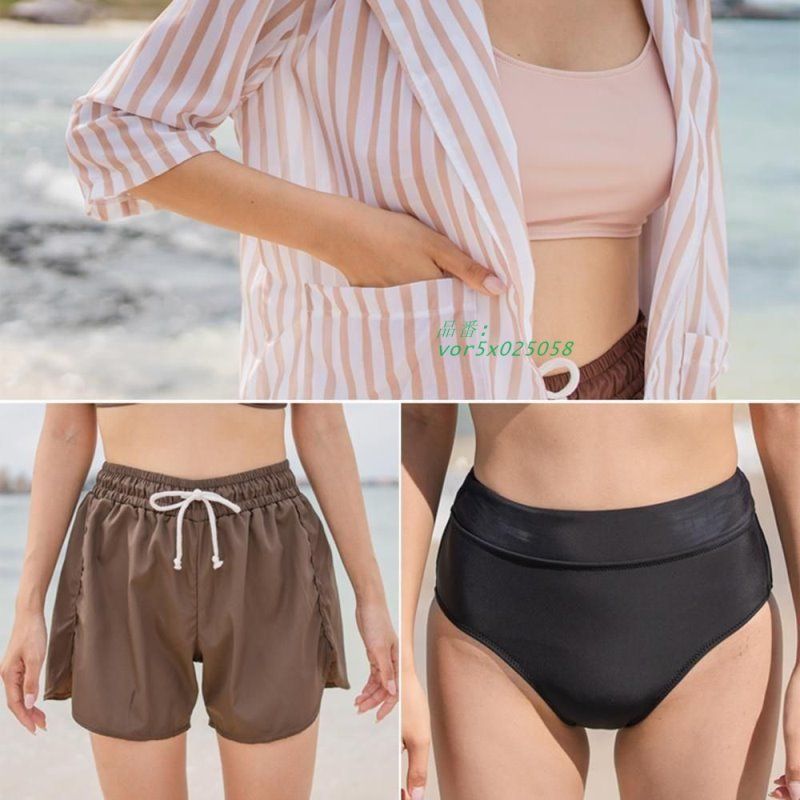 ストライプ ハイウエスト