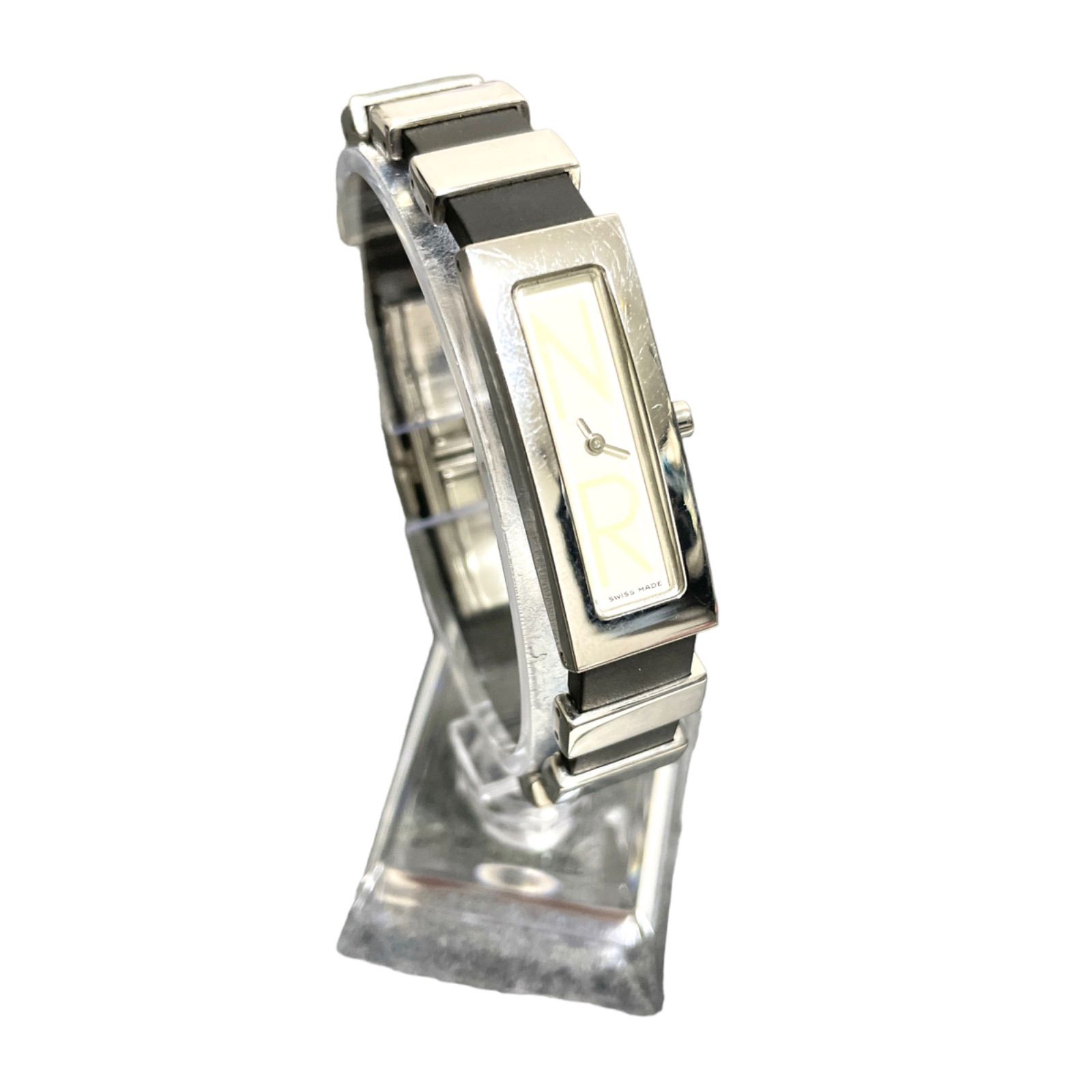 Nina Ricci レディース アナログ時計 腕時計 クラシックウォッチ 電池