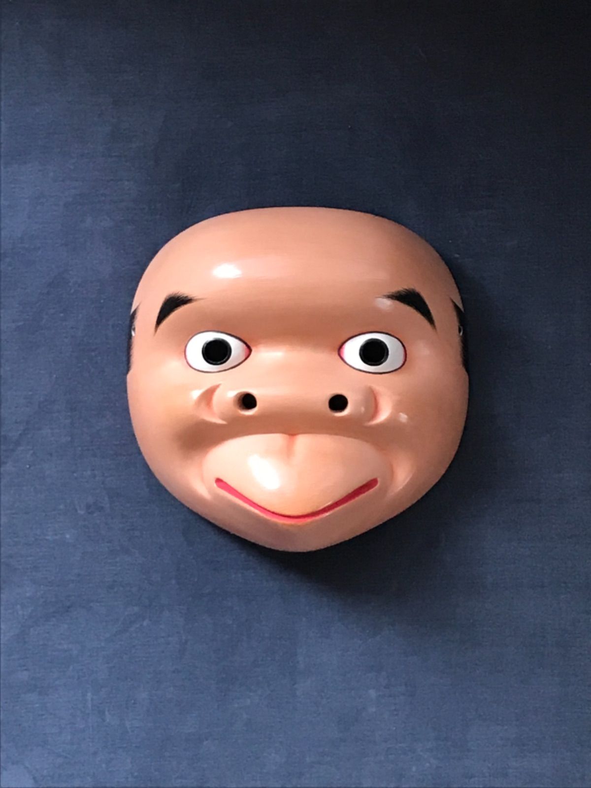 神楽面・創作面・工芸品・もどき お面 木彫り 神楽面 もどき - メルカリ