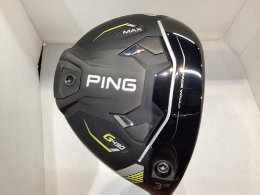 ピン G430 MAX 3W フェアウェイウッド FW PING TOUR 2.0 BLACK 65 FW フレックスS メンズ 男性用 右利き 右用 Bランク ゴルフクラブ